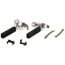 Carbones Para Motor (x2) Compatible 3026790, 3320630 Kompatibel