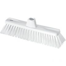 Cepillo de salón haccp blanco 300mm