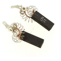 Spazzole per 2, 3026790, 6x10x28 per lavatrice Miele