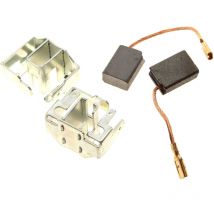 Parkside - Spazzole + supporto per 2 11x16x6 mm per smerigliatrice parkside