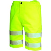 Bermuda fluo safe jaune fluo l - FR(48-50)