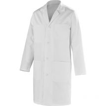 Blouse a boutons essentiels blanc s