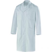 Blouse a boutons essentiels blanc xl