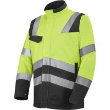 Blouson fluo safe xp jaune fluo/gris convoy s