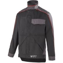 Blouson konekt 1 noir/gris charcoal 4XL