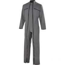 Combinaison 2 Zip Essentiels C/p Gris Acier 4xl - Fr(64-66)