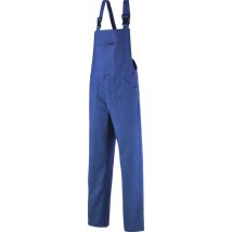 Cotte a bretelles essentiels coton bleu bugatti m
