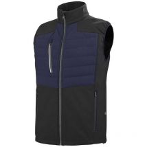 Gilet matelasse pirin navy/noir 2XL