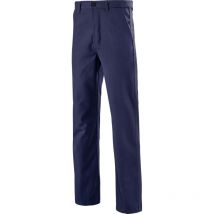 Pantalon Essentiels Coton Bleu Marine 2xl - Fr(56)