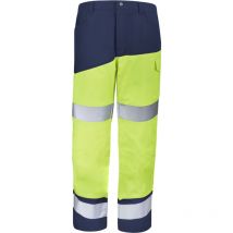 Pantalon fluo safe xp jaune fluo/bleu marine s - FR(40-42)