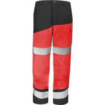 Pantalon fluo safe xp rouge fluo/gris convoy s - FR(40-42)