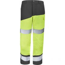 Pantalon fluo safe xp jaune fluo/gris convoy l - FR(48-50)