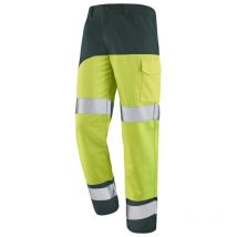 Pantalon fluo safe xp jaune fluo/vert us m - FR(44-46)