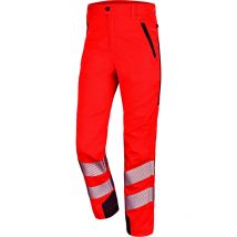 Pantalon stretch ete fluo safe rouge fluo/dark blue l - FR(48-50)