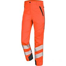 Pantalon Stretch Ete Fluo Safe Orange Fluo/gris Charcoal L - Fr(48-50)