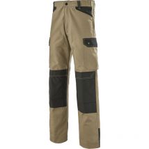 Pantalon kargo pro savane/noir l - FR(48-50)