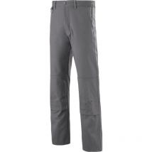 Pantalon protection genoux essentiels gris convoy 2XL - FR(56)