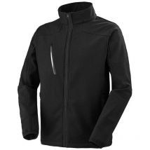Veste softshell caucase noir 3XL