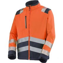 Veste softshell tatras orange fluo/navy 3XL