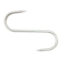 Ceppo da macellaio in acciaio galvanizzato d. 6 mm, l. 160 mm, 2 pezzi