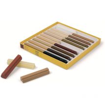 Cera blanda 20 colores distintos serie 780