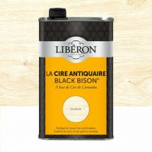 Liberon - Cera líquida para muebles y objetos Antiquaire black bison incolora 0,5 l