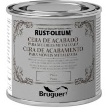 Rust-oleum finitura gessosa mobili cera argento 0,125l 5397504 bruguer