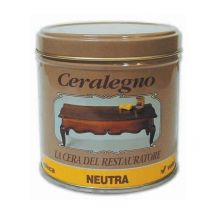 Cera d'Api in Pasta per Legno Veleca Art. 340 colore Noce 500 ml