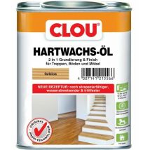 Clou - Cera Legno Incolore 2,5L Olo (a 3)