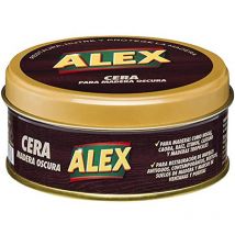 Alex - Cera oscura lata para madera 250 gr