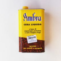 Multichimica - Ambra 1lt cera liquida a base acquaragia purissima e cera vergine d'api