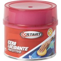 Start - Cera Lucidante Protettiva 250ml Per Auto Azione Anticorrosiva