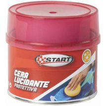 Start - Cera Lucidante protettiva 250ML per auto azione anticorrosiva