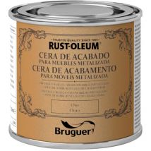 Cera per mobili Rust-oleum finitura gessosa oro 0,125l 5397505 Bruguer