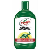 Cera Turtle Wax – Finitura lucida – 250 ml, 500 ml – Teinte pour bois, Finition metal
