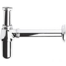 Balterley - Round Bottle Trap - Chrome