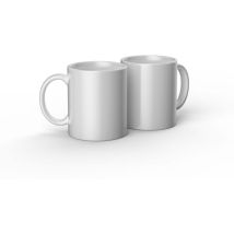 Cricut Mug In Ceramica Bianca Set Da 2 340 Ml