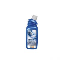 Nettoyant blanchissant/de'tartrant en gel ce'ramique pour ce'ramique et robinetterie 750 ml avec flacon flexi