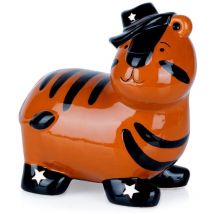 Northix - Ceramic piggy bank tiger 88324112 88324112 88324112 88324112 88324112