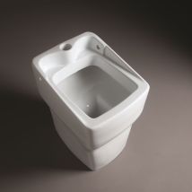 Vuotatoio Community bianco – Ceramica – 39 cm x 50 cm x 52 cm – Bidet
