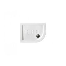 Ceramica Althea S.p.a. - Piatto Doccia 72x90 H.5 5 Angolare Destro In Ceramica Bianco