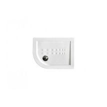 Ceramica Althea S.p.a. - Piatto Doccia 72x90 H.5 5 Angolare Sinistro In Ceramica Bianco