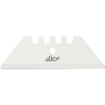 Cerámica de seguridad trapezoidal. Redondeado a 2 pcs. No. 7938 rebanada