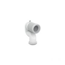 Curva tecnica per wc monoblocco - Ceramica Dolomite