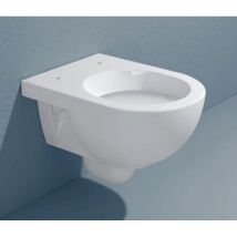 Flaminia - Vaso quick sospeso bianco lucido - Bianco