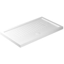 Galassia - Piatto Doccia Ceramica 120 X 70 Bianco Serie H6 Flat Codice Prod: 1211