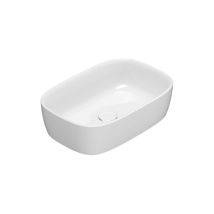 Ceramica Globo - Lavabo En Céramique À Poser 55x37 Cm Globo Genesis Ge044bi Blanc - Céramique