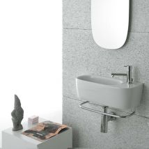 Lavabo Sospeso Genesis GE046 50X22 - Ceramica Globo