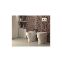 Sanitari Grace filomuro senza brida scarico traslato cm. 52x36