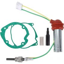 Céramique Bougie Prechauffage, 12 v 5 kw Pièces de Rechange pour Chauffage Camping Car, Chauffe Bougie Voiture Thermique pour Air Diesel, Chauffage